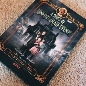 The series of unfortunate events book 1